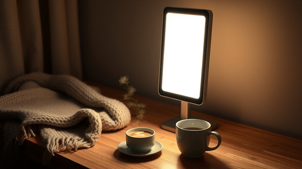 winter blues light therapy