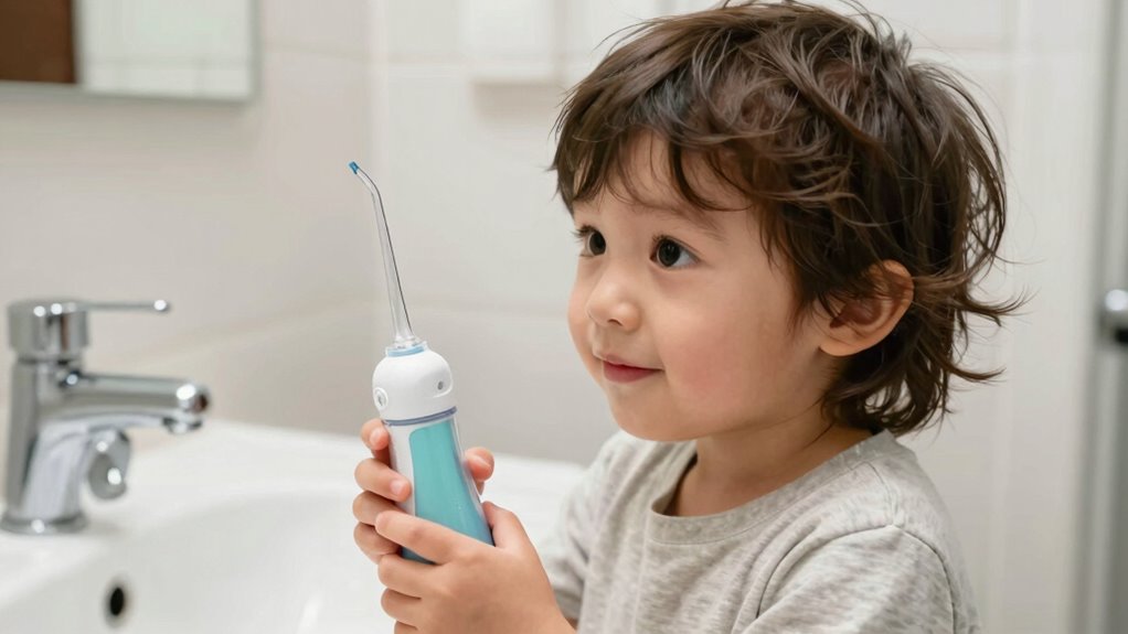 age appropriate oral hygiene guidance