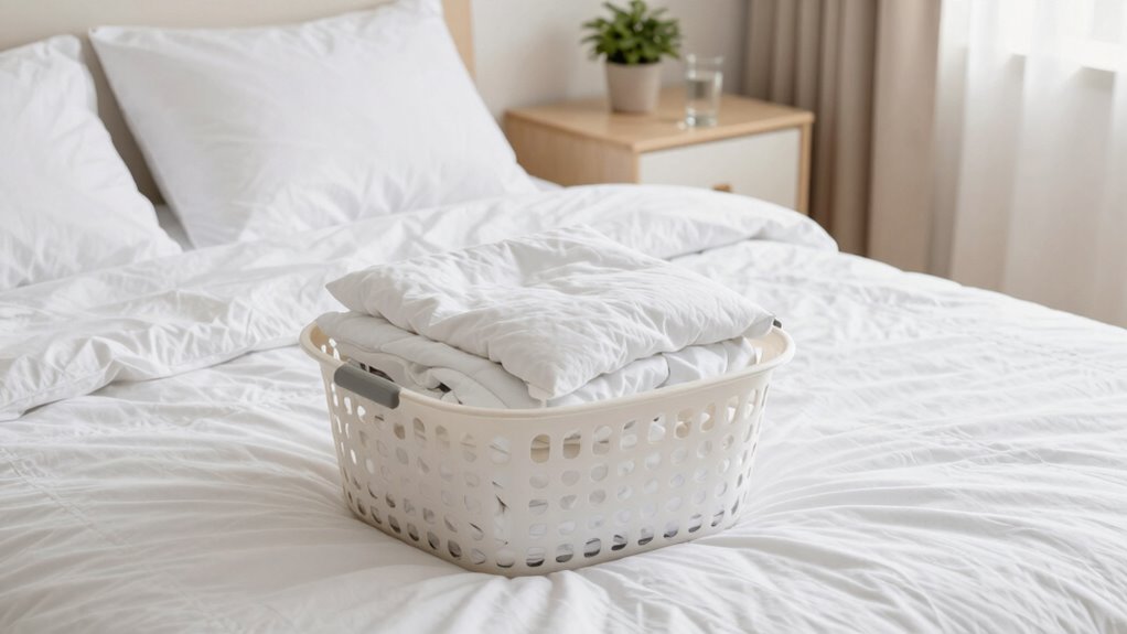 allergen free bedtime hygiene routine