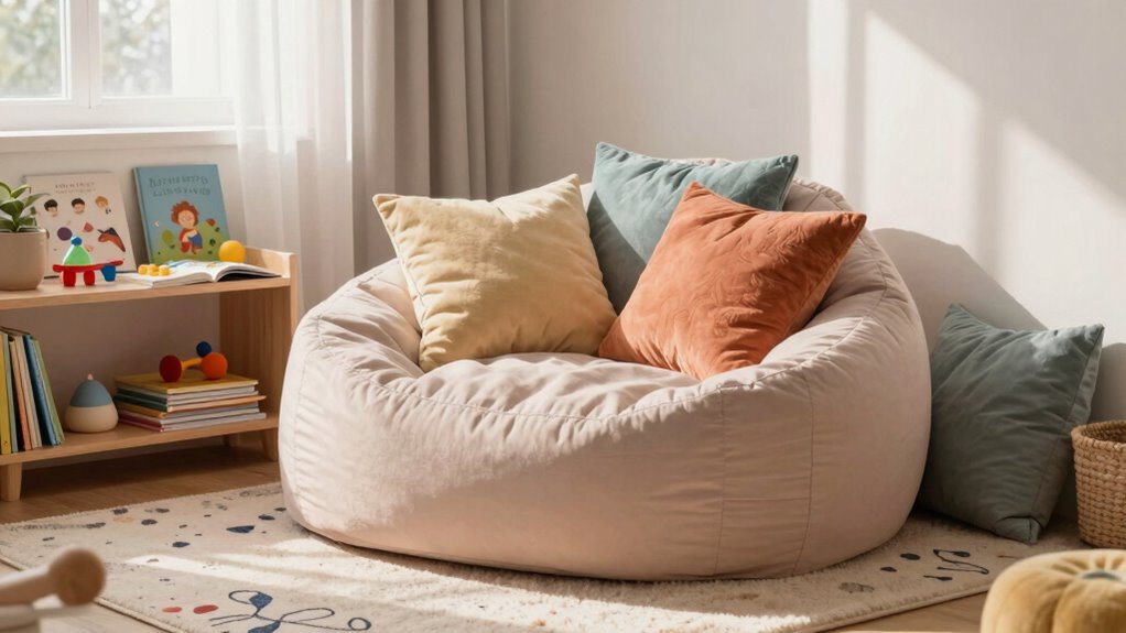 calm clutter free sensory environment