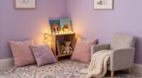 calm cozy calming space