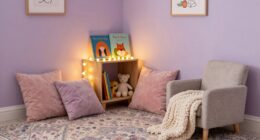 calm cozy calming space