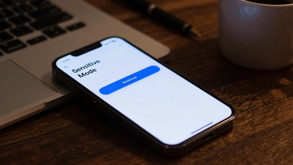 check privacy settings indicators
