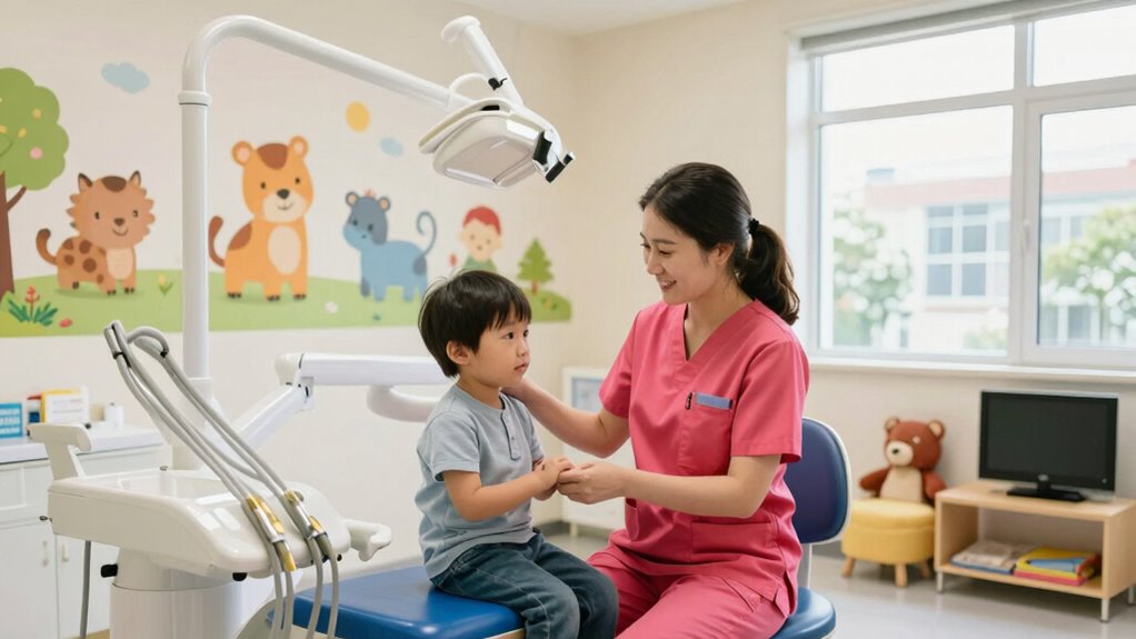 child comfort and relaxation