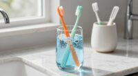 child oral hygiene benefits