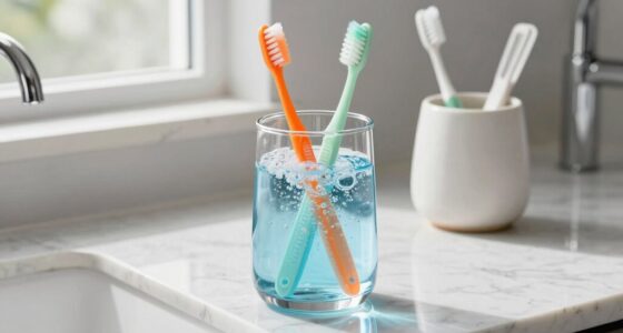 child oral hygiene benefits