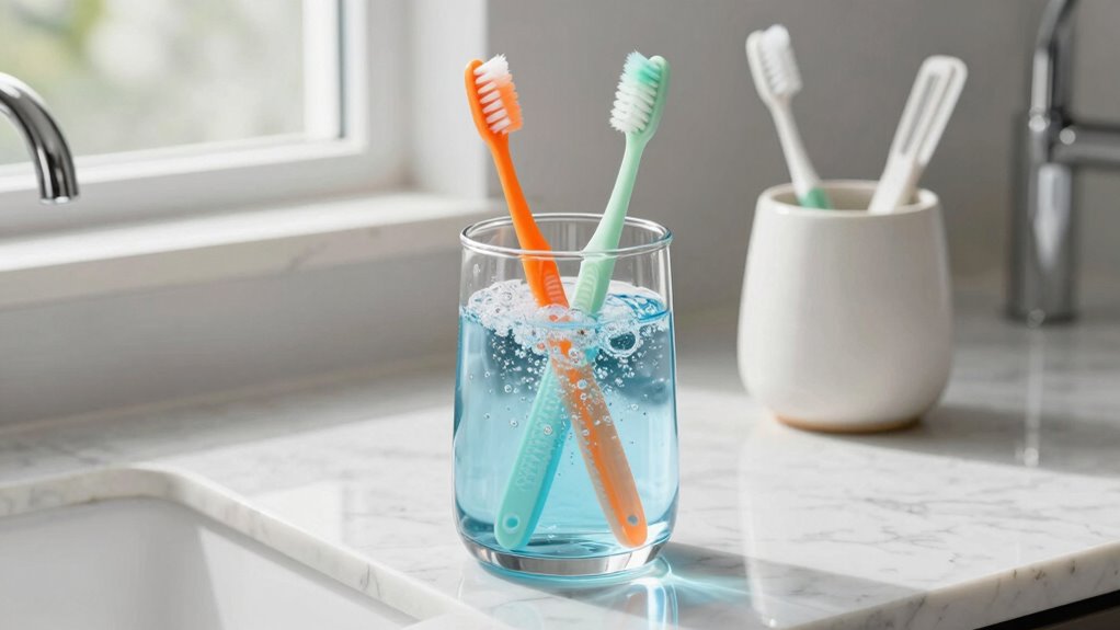 child oral hygiene benefits