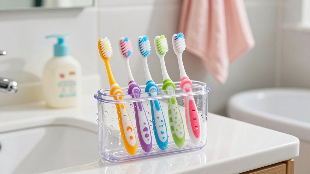 child oral hygiene practices