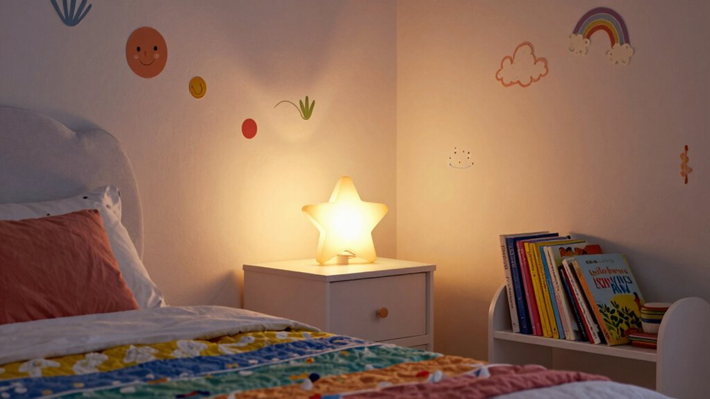 child s personalized sleep environment