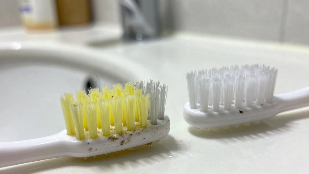 choose compatible gentle brushes