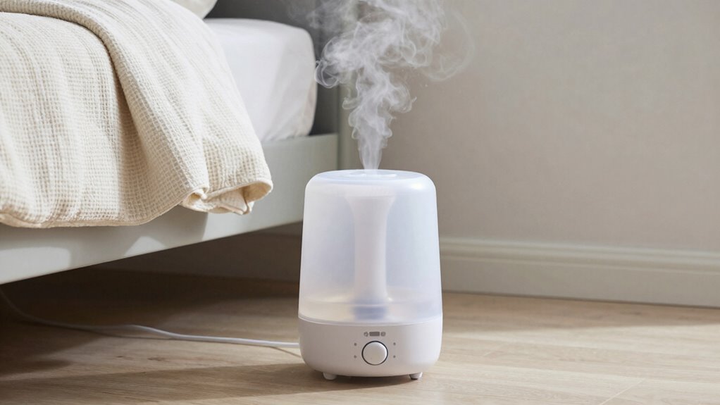 choose larger capacity humidifier