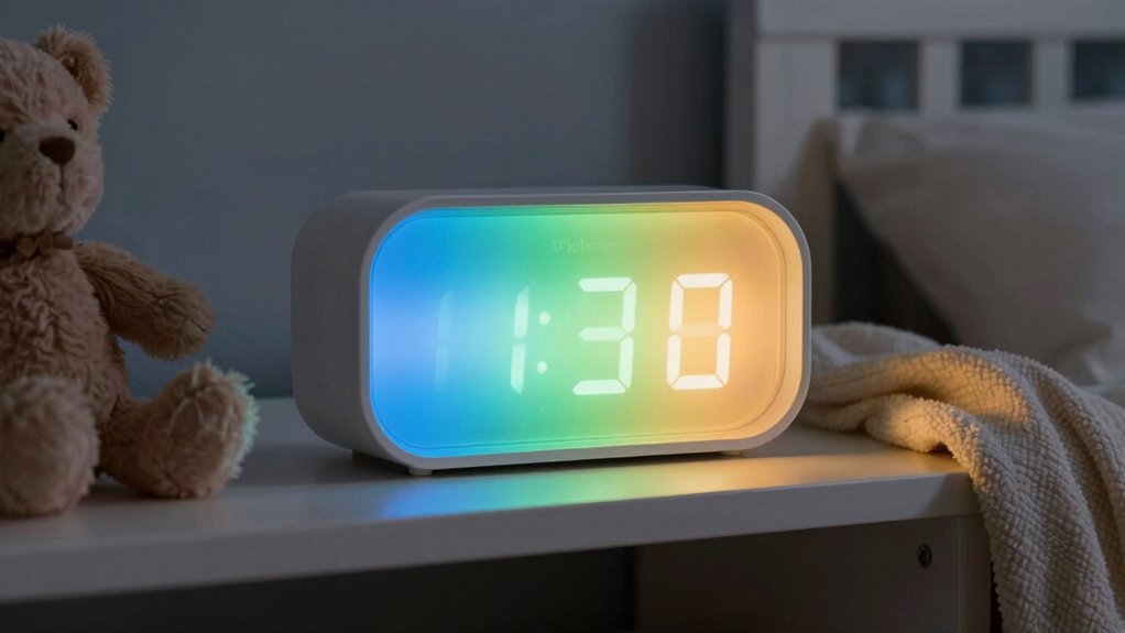 choosing child s sleep clock
