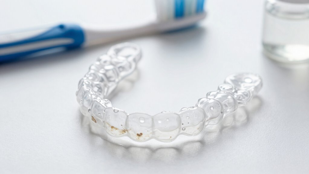 clean aligners regularly avoid damage