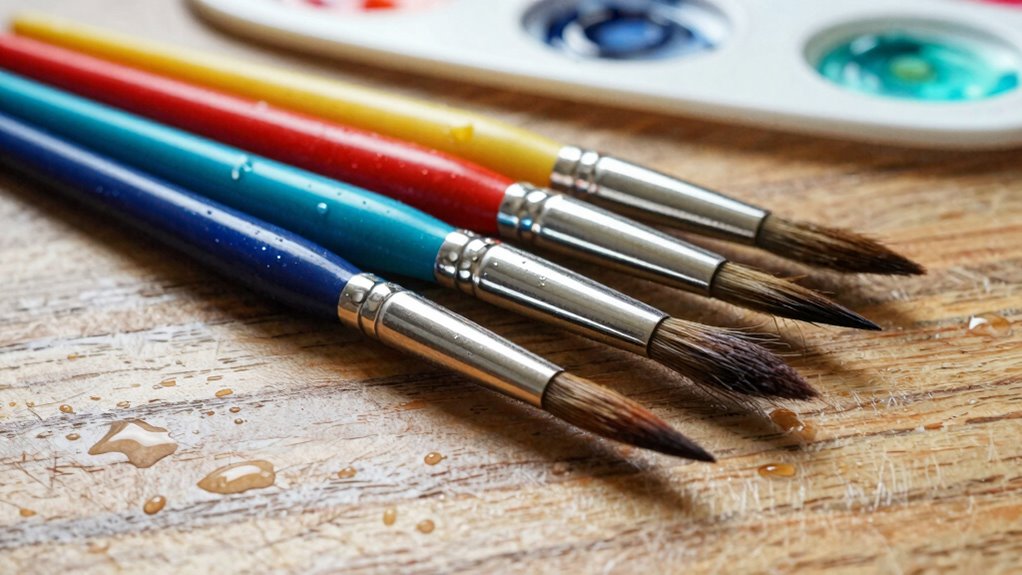 clean dry store properly