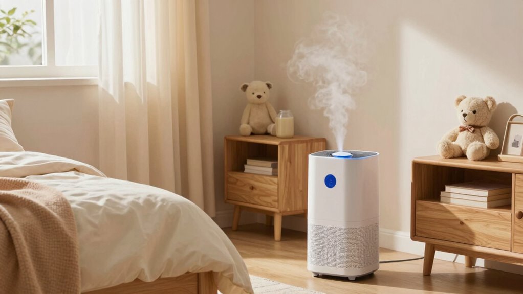 clean moist healthy air