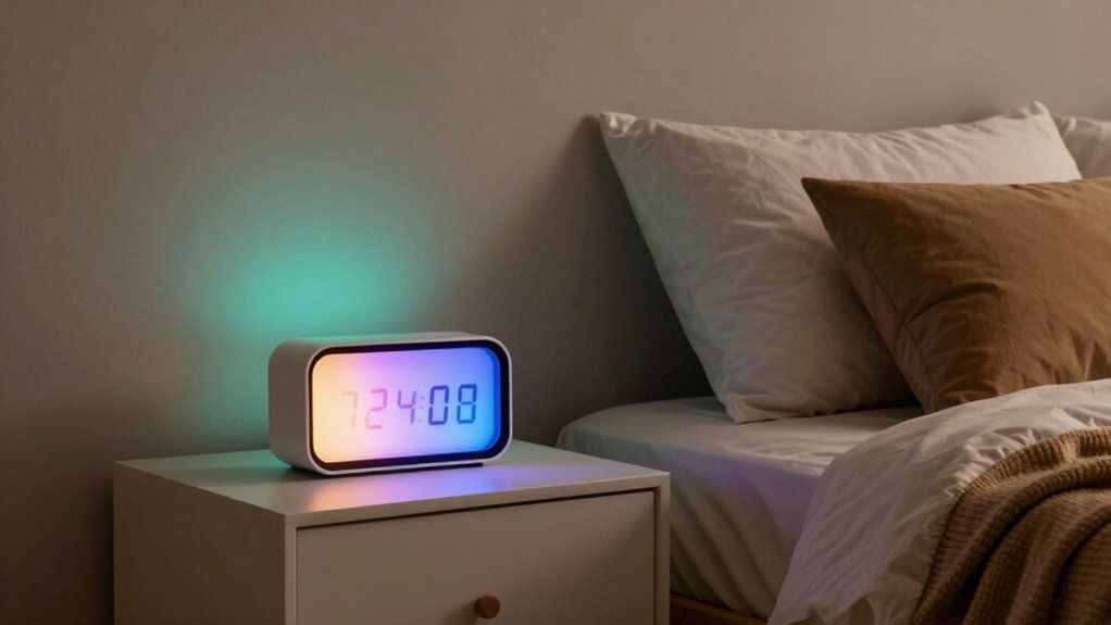 color cues enhance sleep