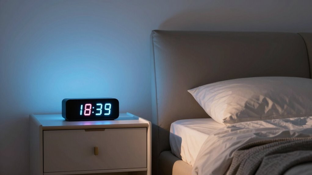 color cues influence sleep