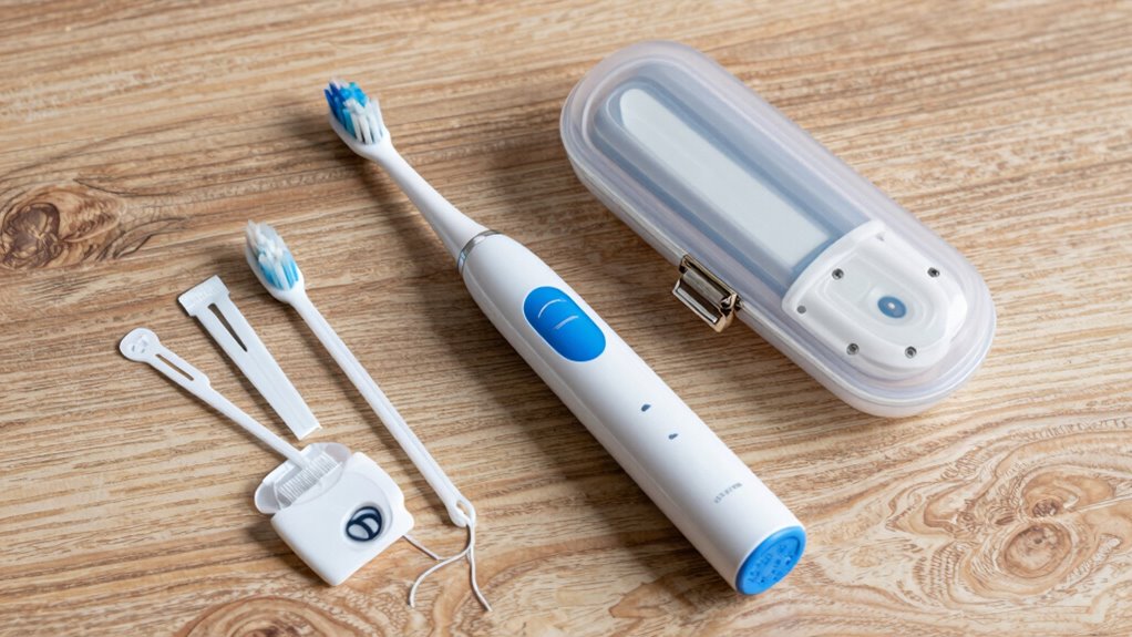 compact travel toothbrush essentials