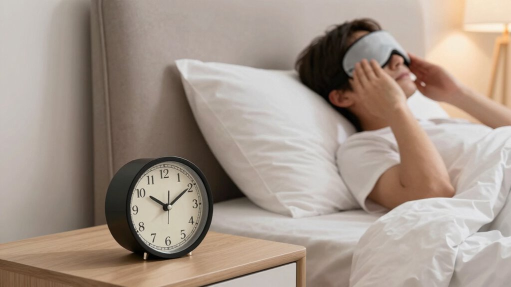 consistent bedtime environment routine