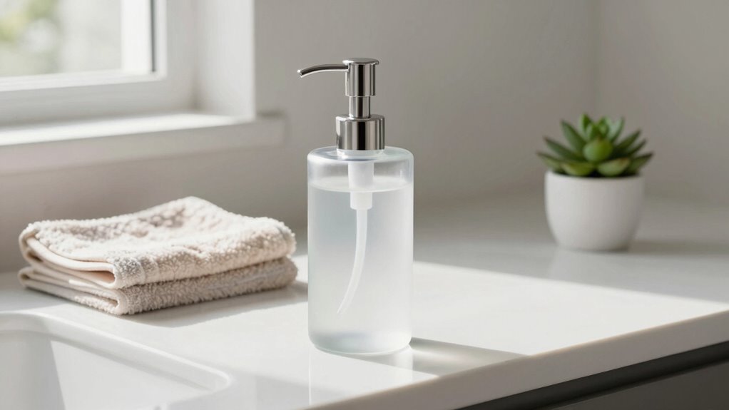 consistent hand hygiene routine