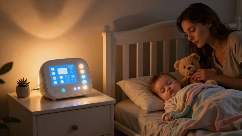 consistent routines and environment