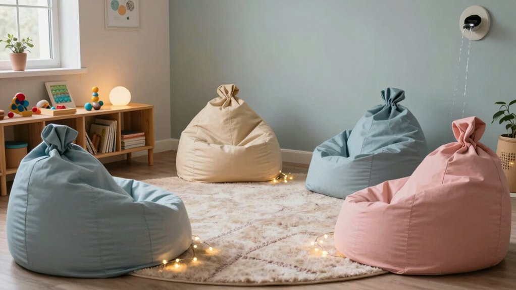 consistent routines promote calmness