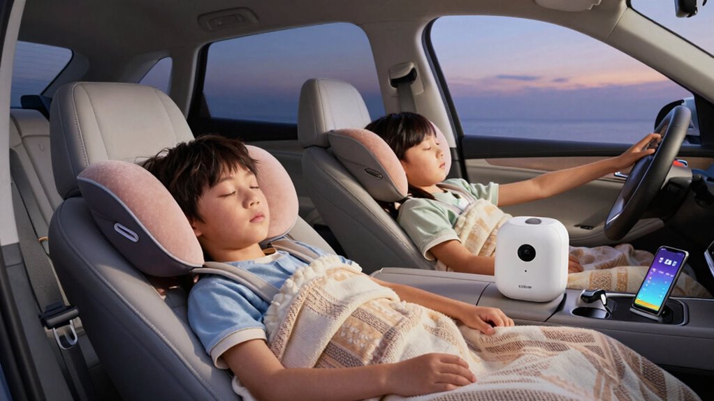 consistent routines promote restful sleep