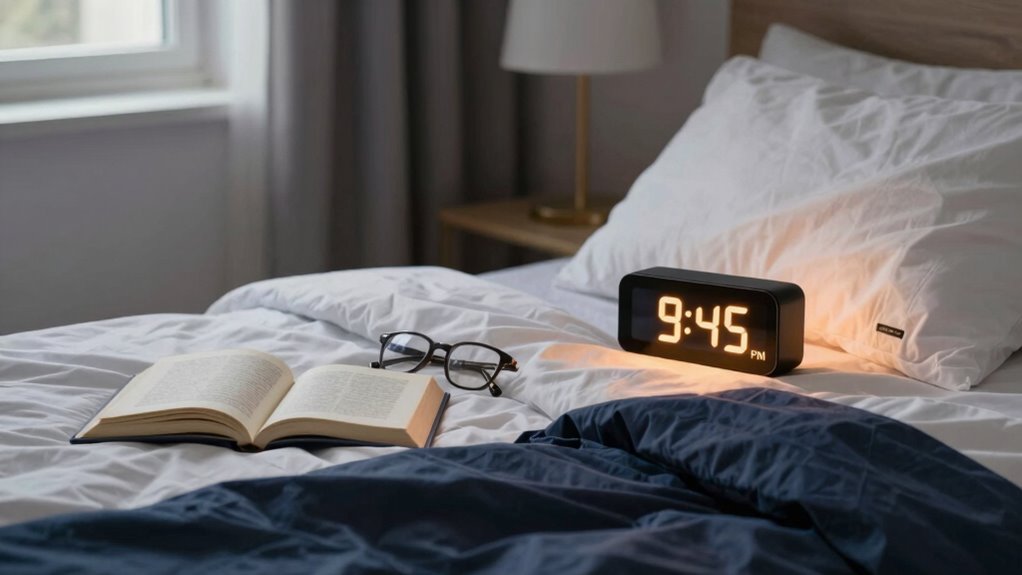 consistent sleep routine benefits