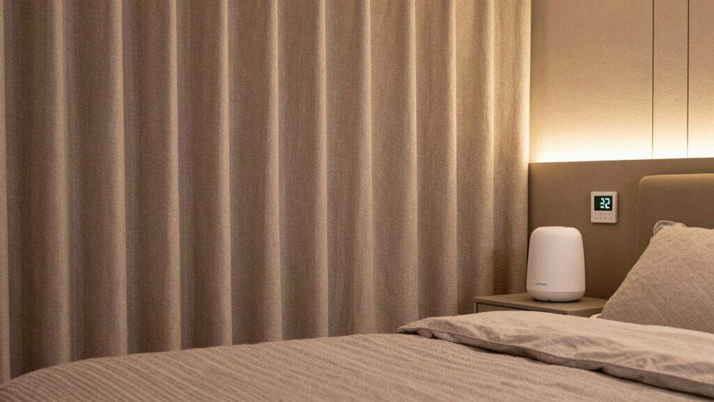 control sound and temperature