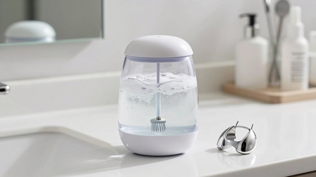 cost effective retainer cleaning solution