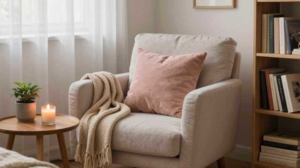 cozy relaxing sanctuary essentials