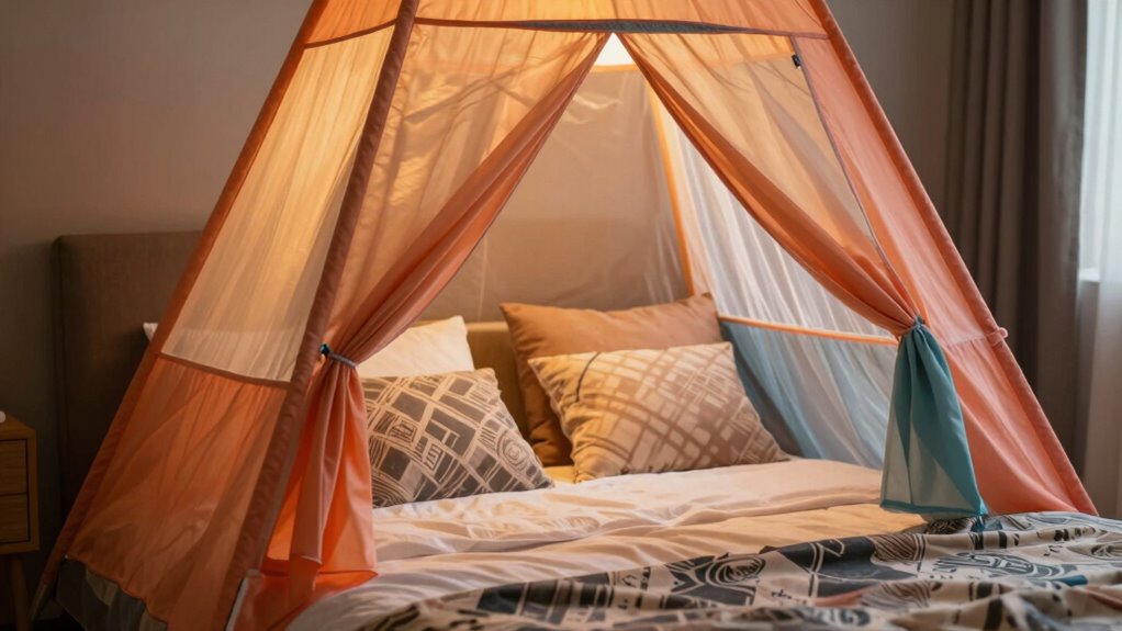 create cozy organized retreat