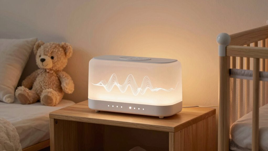 customizable soothing sound options