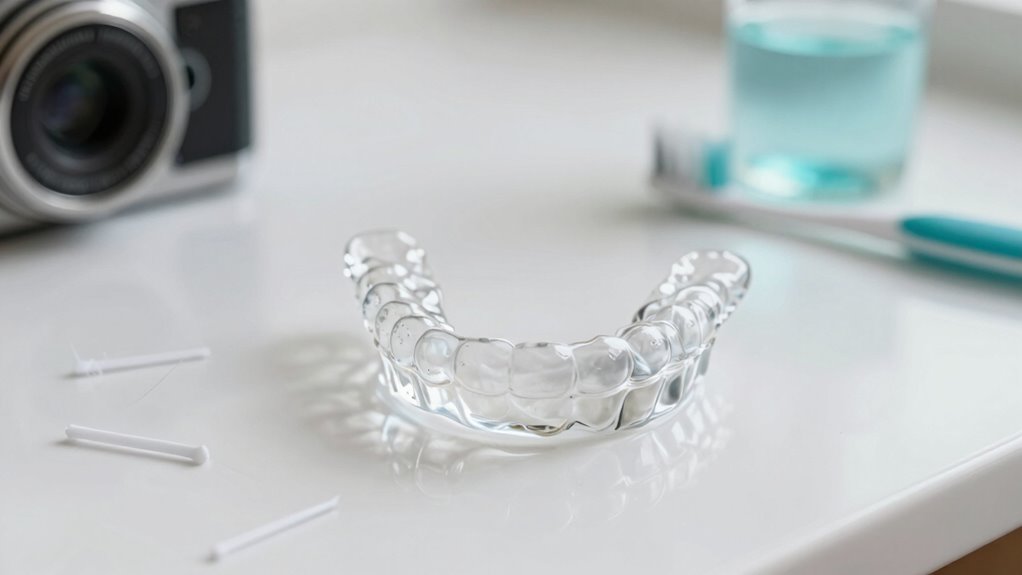 daily aligner cleaning routine