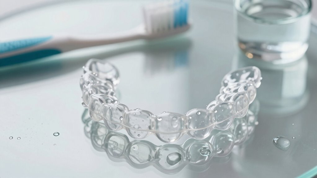 daily aligner cleaning routine