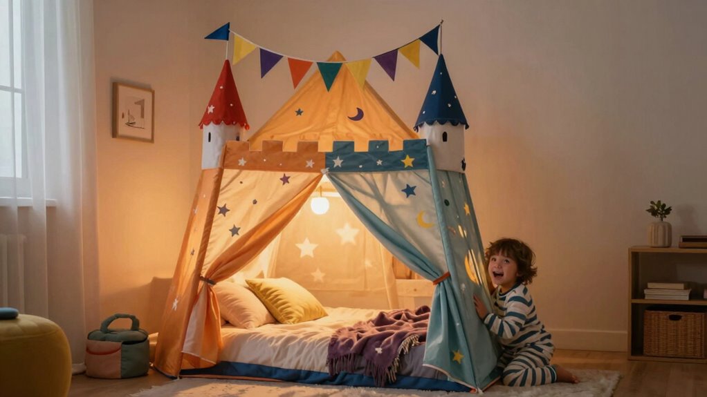 decorate comfort routine safety