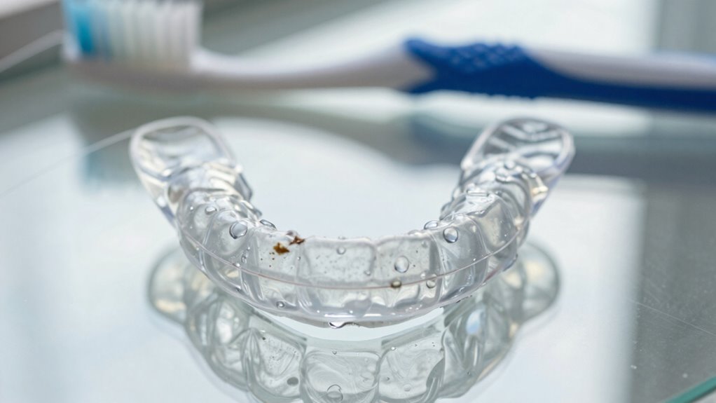 deep clean or replace retainer