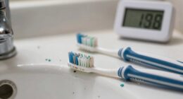 delayed toothbrush head replacements