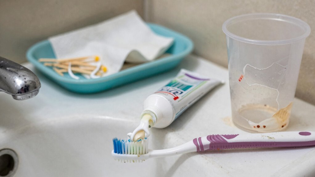 dental station hygiene mistake