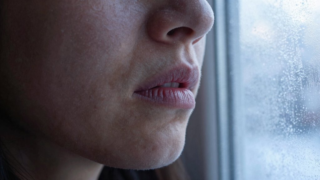 dry air causes mouth dryness