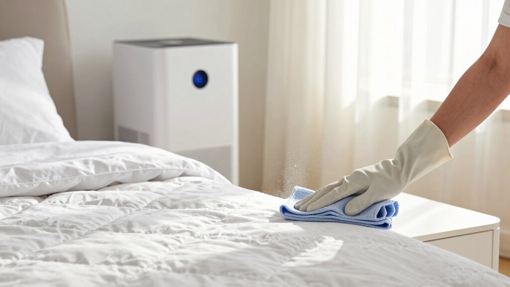 dust free allergy prevention tips