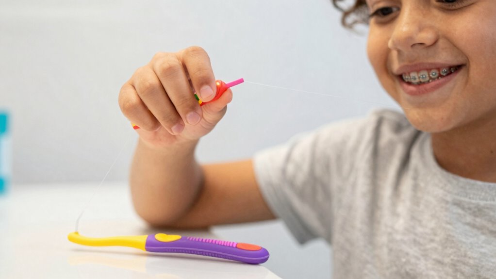 effective braces flossing tools