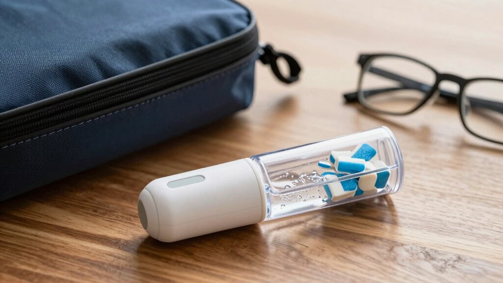 effective portable retainer cleaning