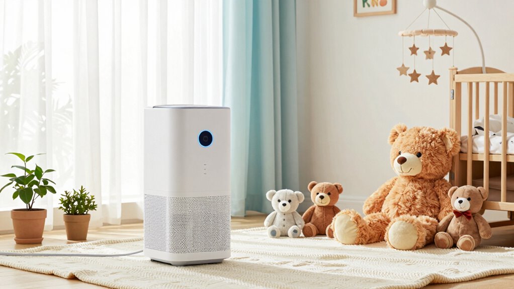 effective quiet air purification