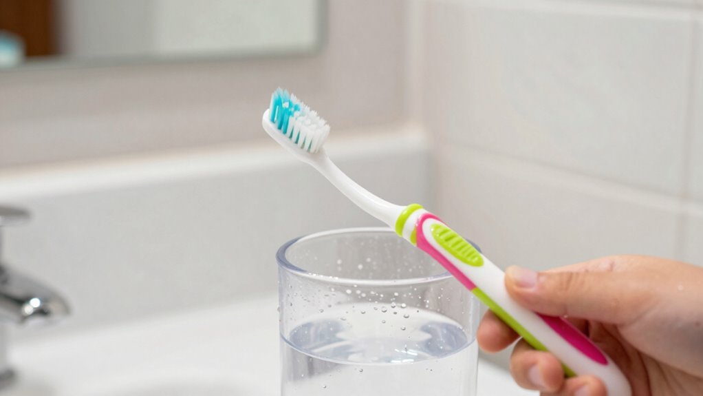 effective toothbrush germ protection