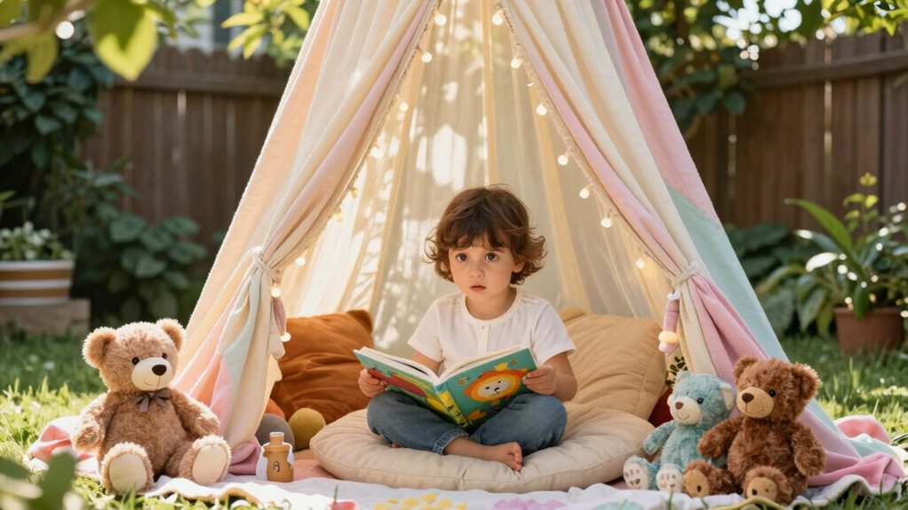 engaging multisensory reading environment