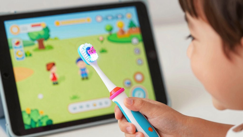 engaging rewarding brushing experience