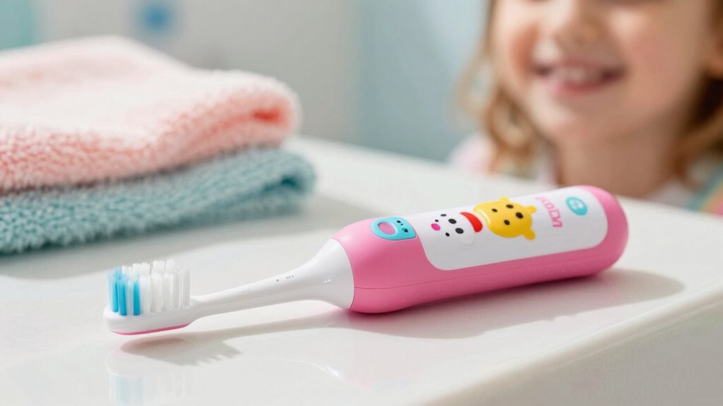 engaging safe and secure brushing