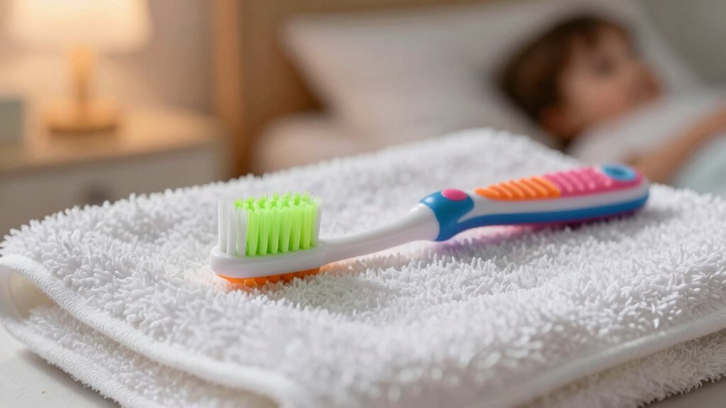 engaging visual brushing cues