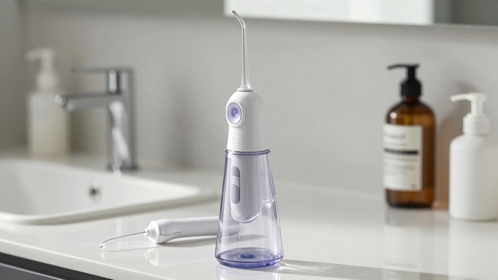 extended steady flossing sessions